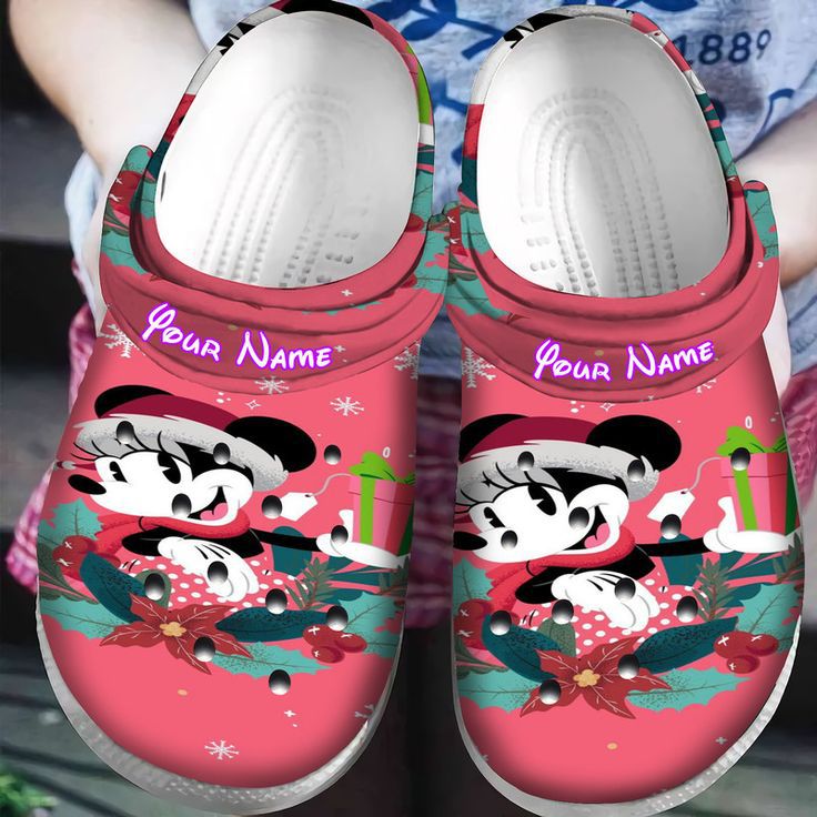 spring present mickey mouse clogs for kids 26 adults wt5dw