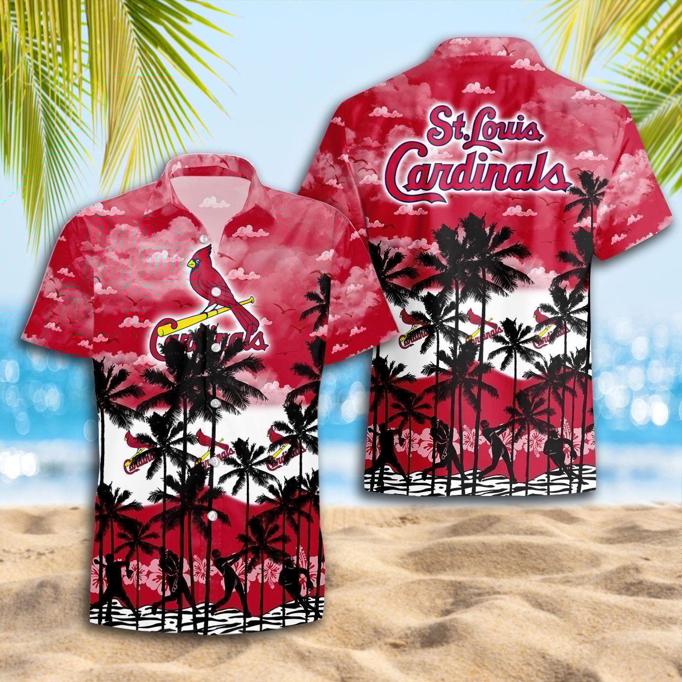 st.louis cardinals mlb hawaiian shirt 2v2ny