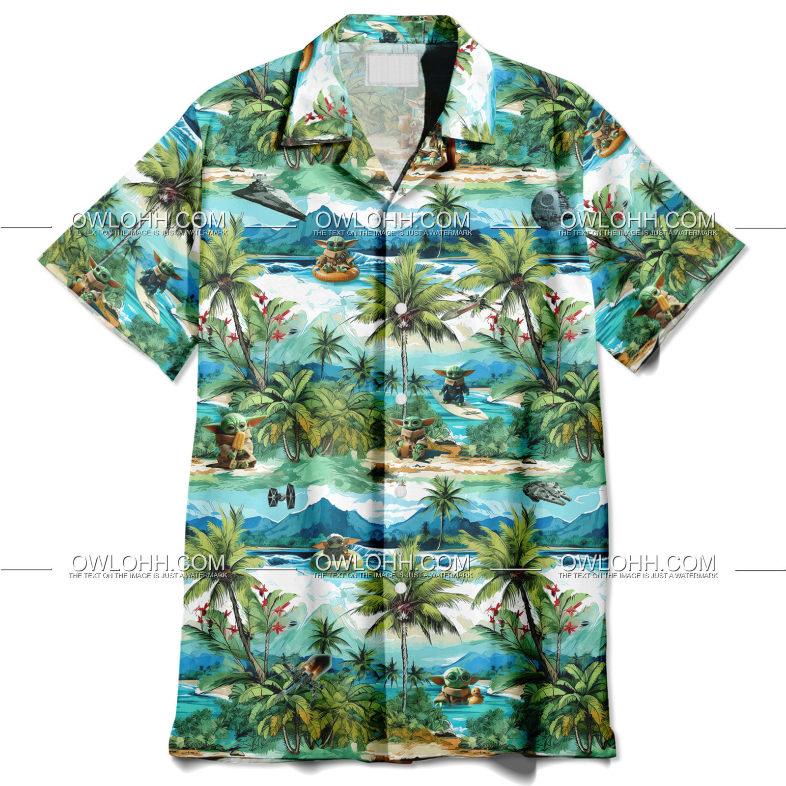 star wars baby yoda eat sleep beach repeat hawaiian shirt owl ohh xmxx2