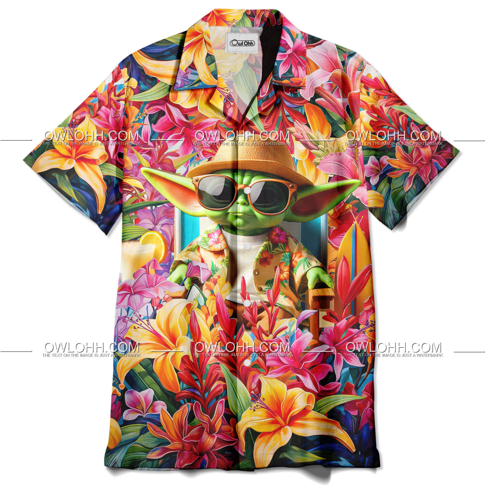star wars baby yoda summer memories hawaiian shirt owl ohh vsbmv
