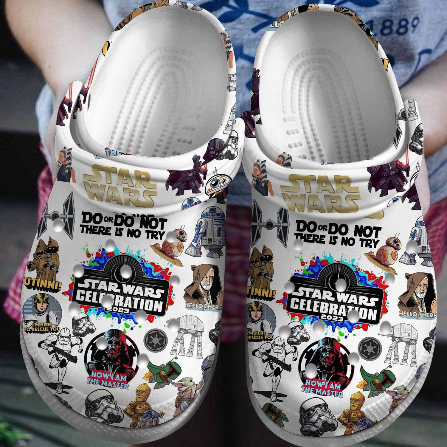 star wars celebration 2023 movie clogs for kids and adults fast shipping bhz4a