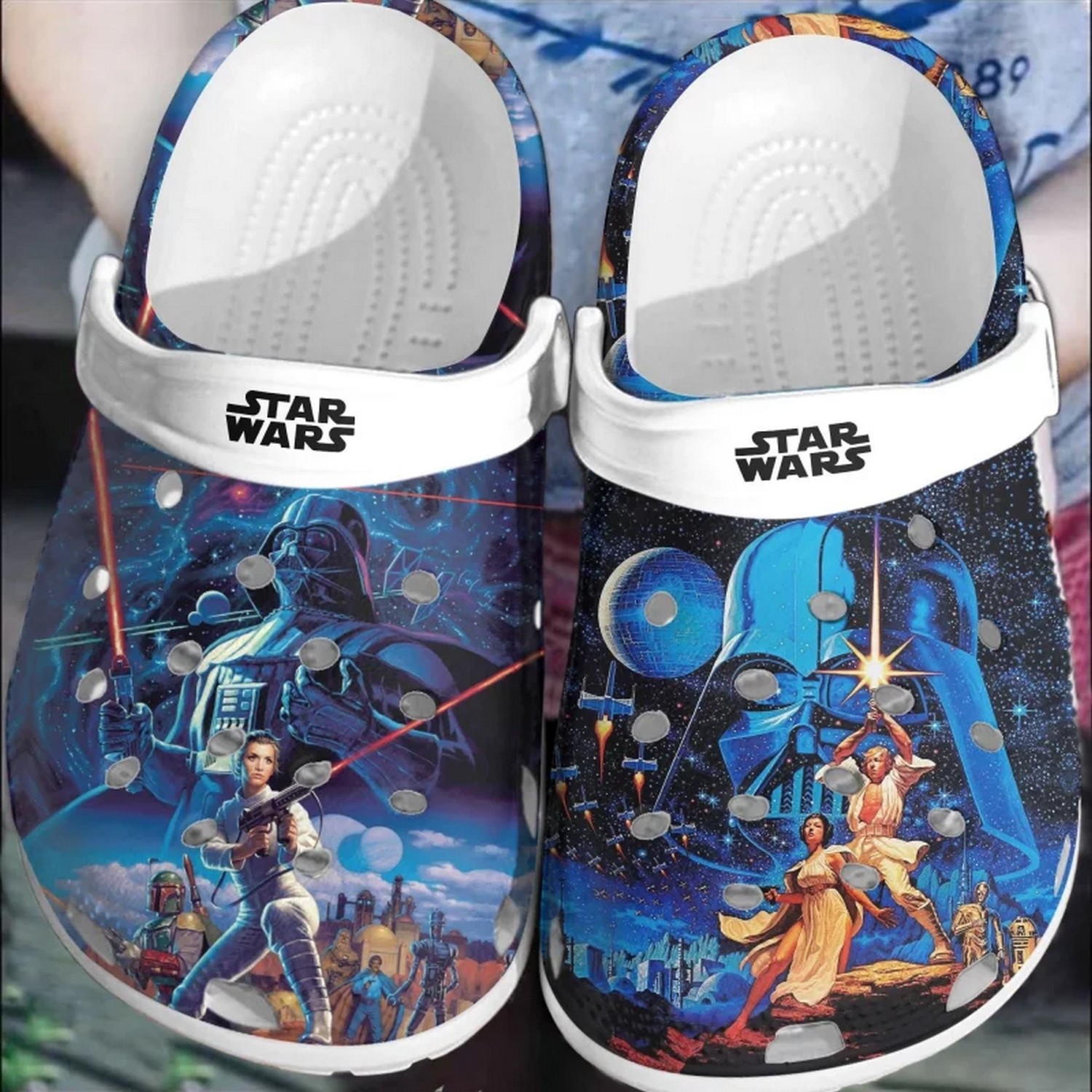 star wars clogs for kids 26 adults bcwf6