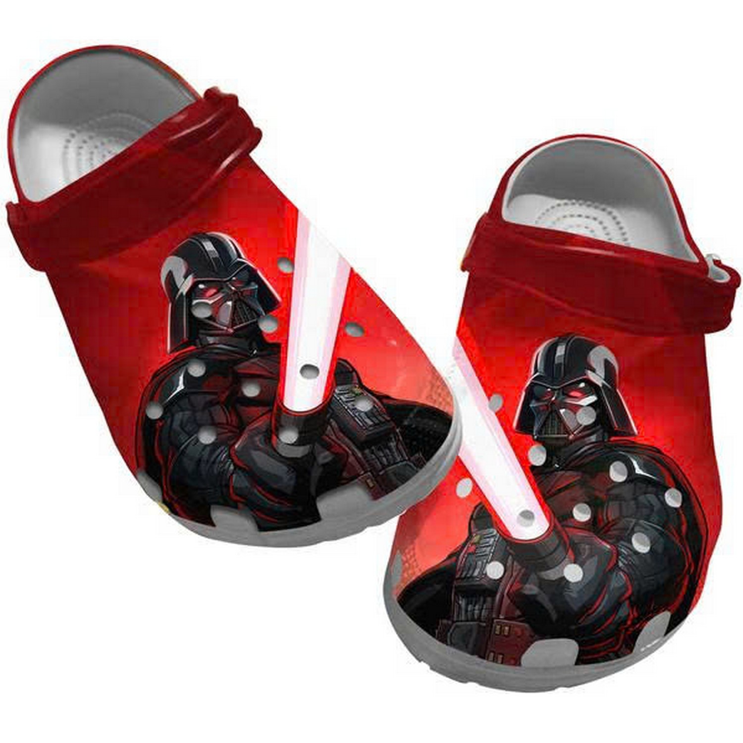 star wars darth vader and light sword red uldhg