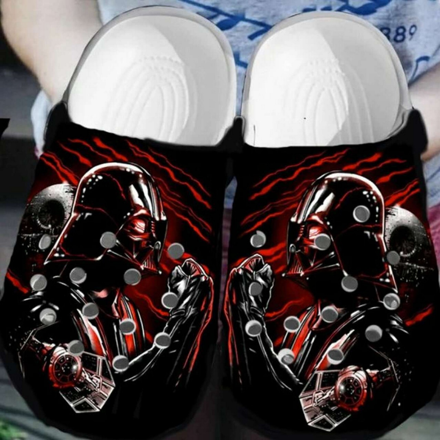 star wars darth vader clogs for kids and adults nkv4b