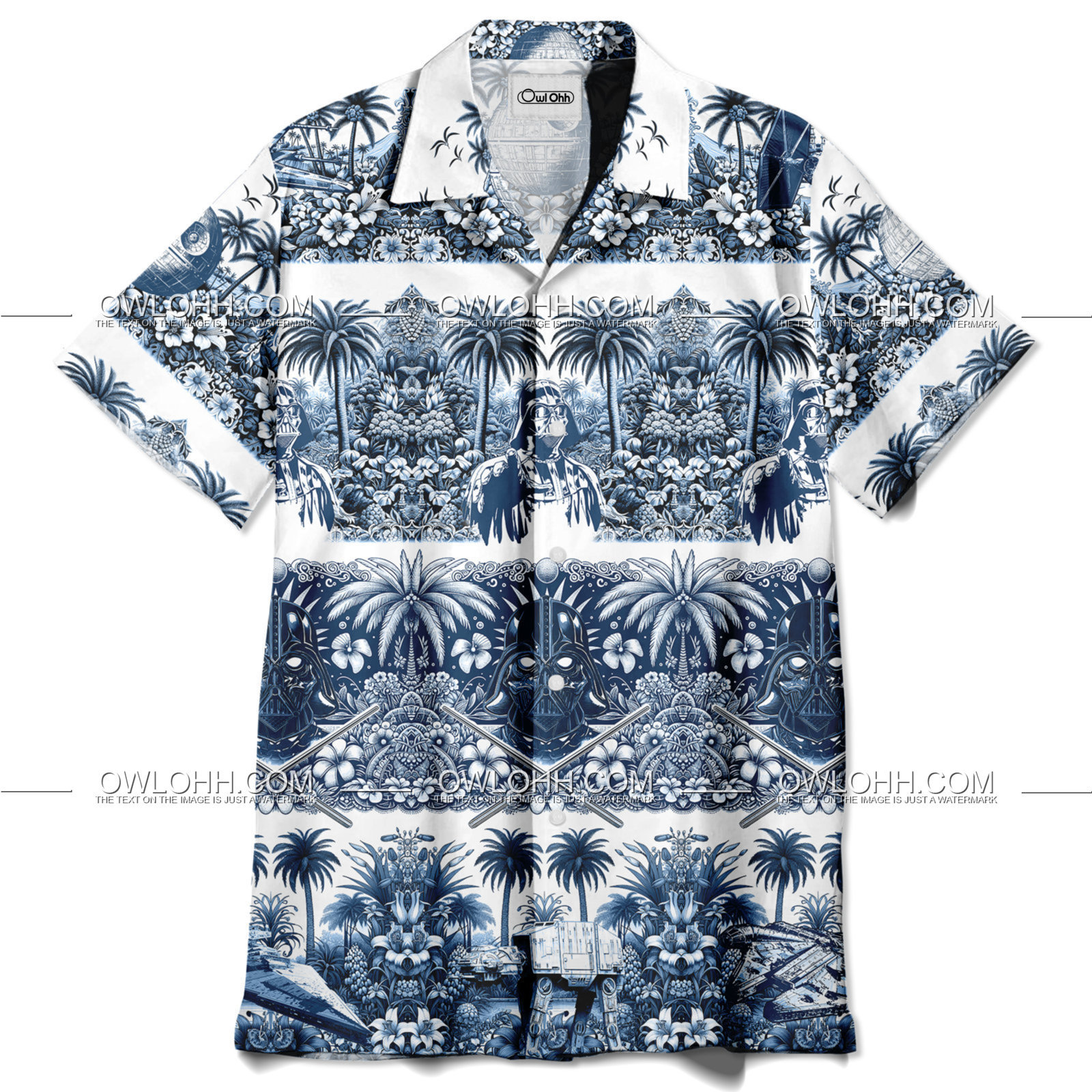 star wars darth vader summer state of mind hawaiian shirt owl ohh nyqsl