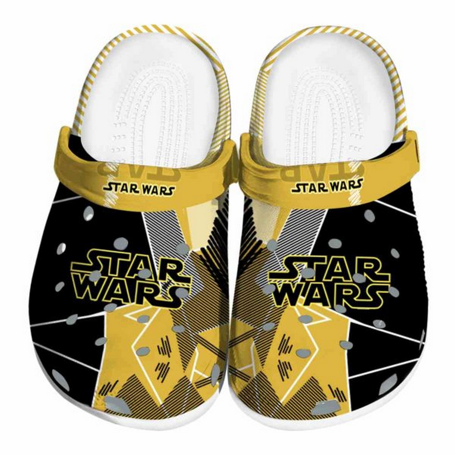 star wars geometric background clogs for kids and adults fast shipping xm8jr