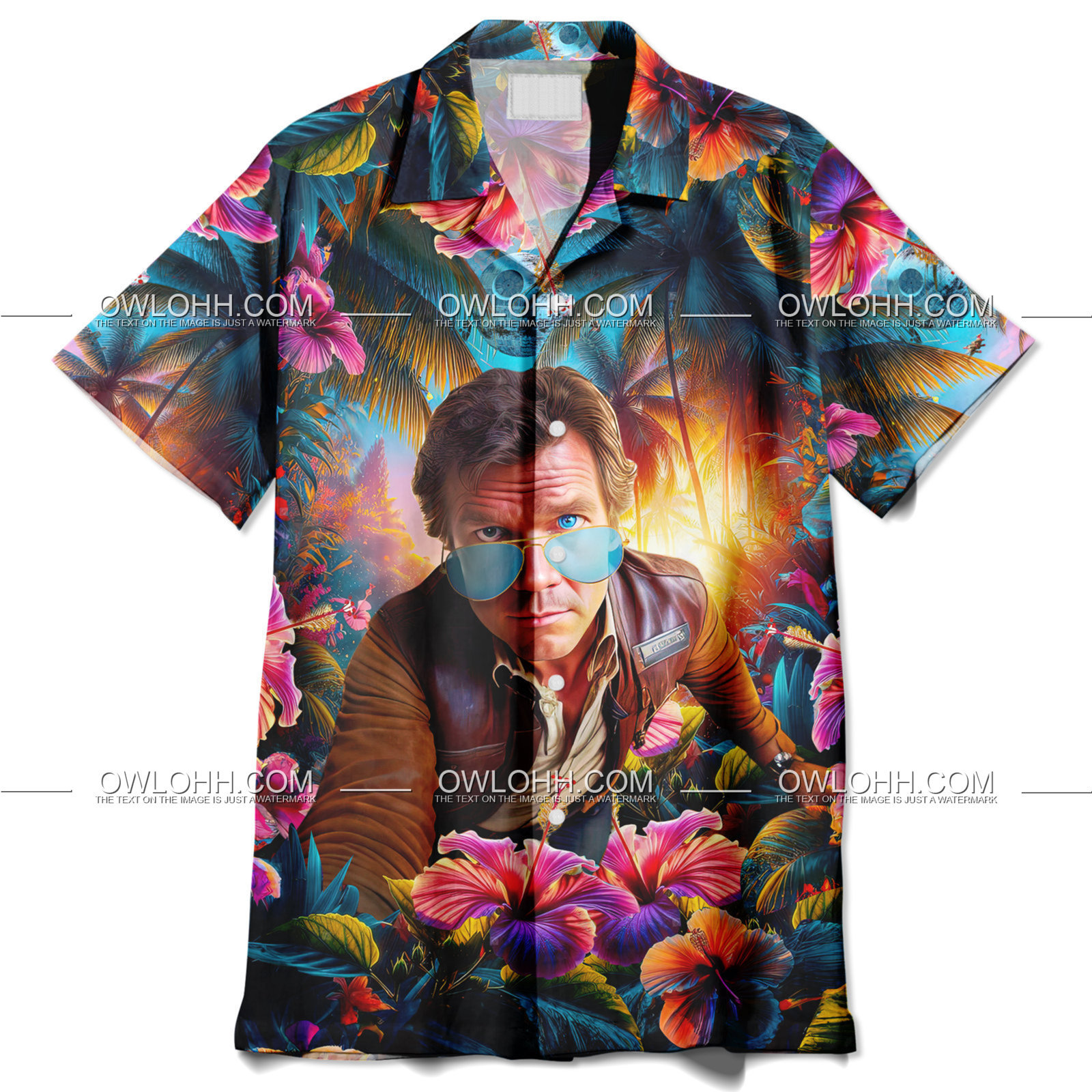 star wars han solo summer when all wlse fails take a vacation hawaiian shirt owl ohh frho9