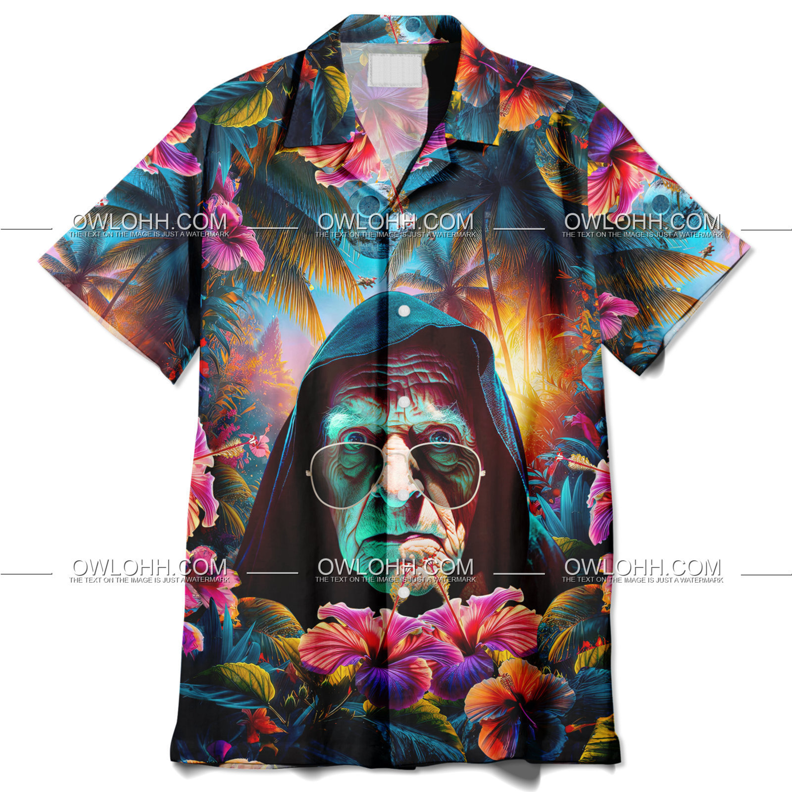 star wars palpatine summer when all wlse fails take a vacation hawaiian shirt owl ohh ieug5