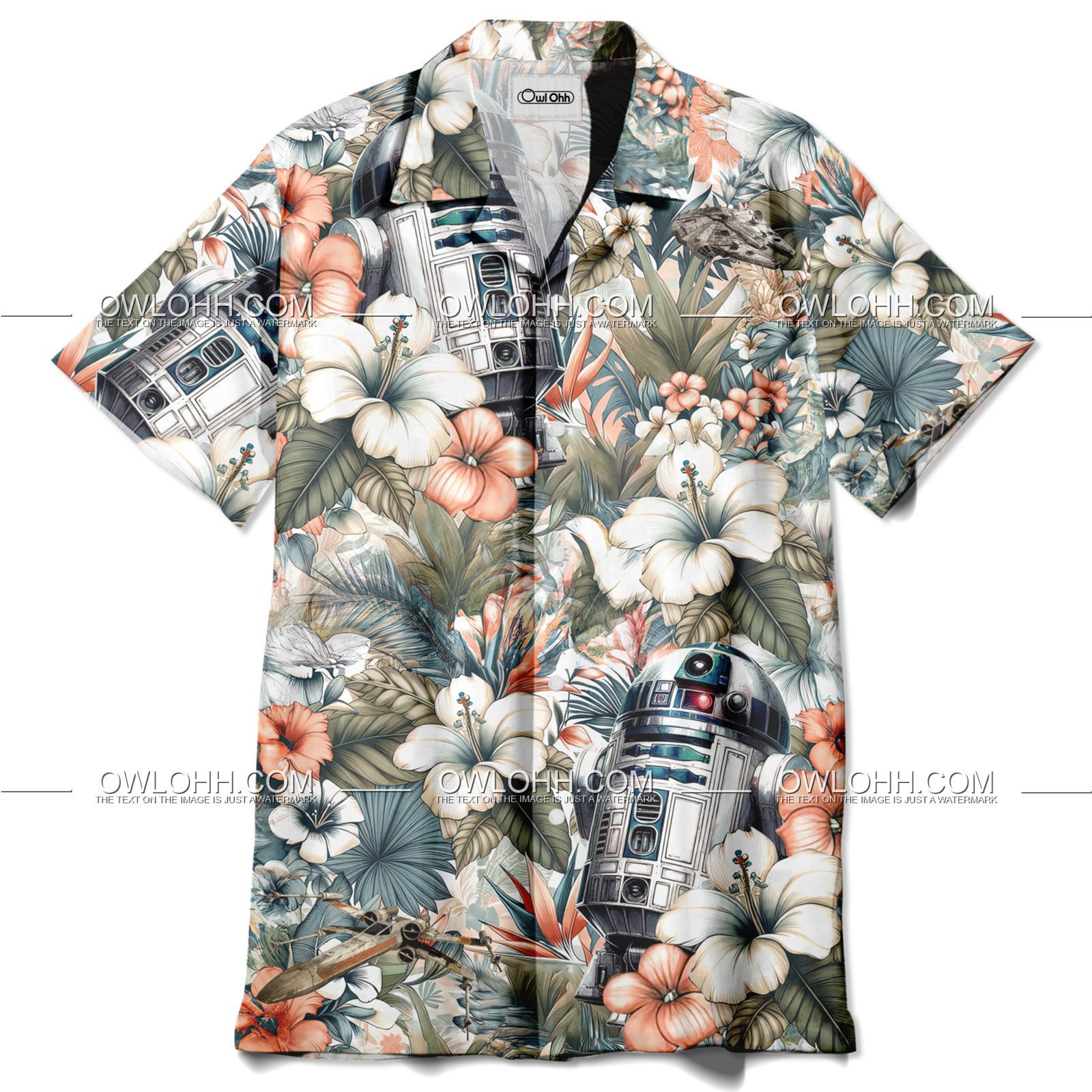 star wars r2 d2 summer when your sweat has sweat hawaiian shirt owl ohh 2mk7j
