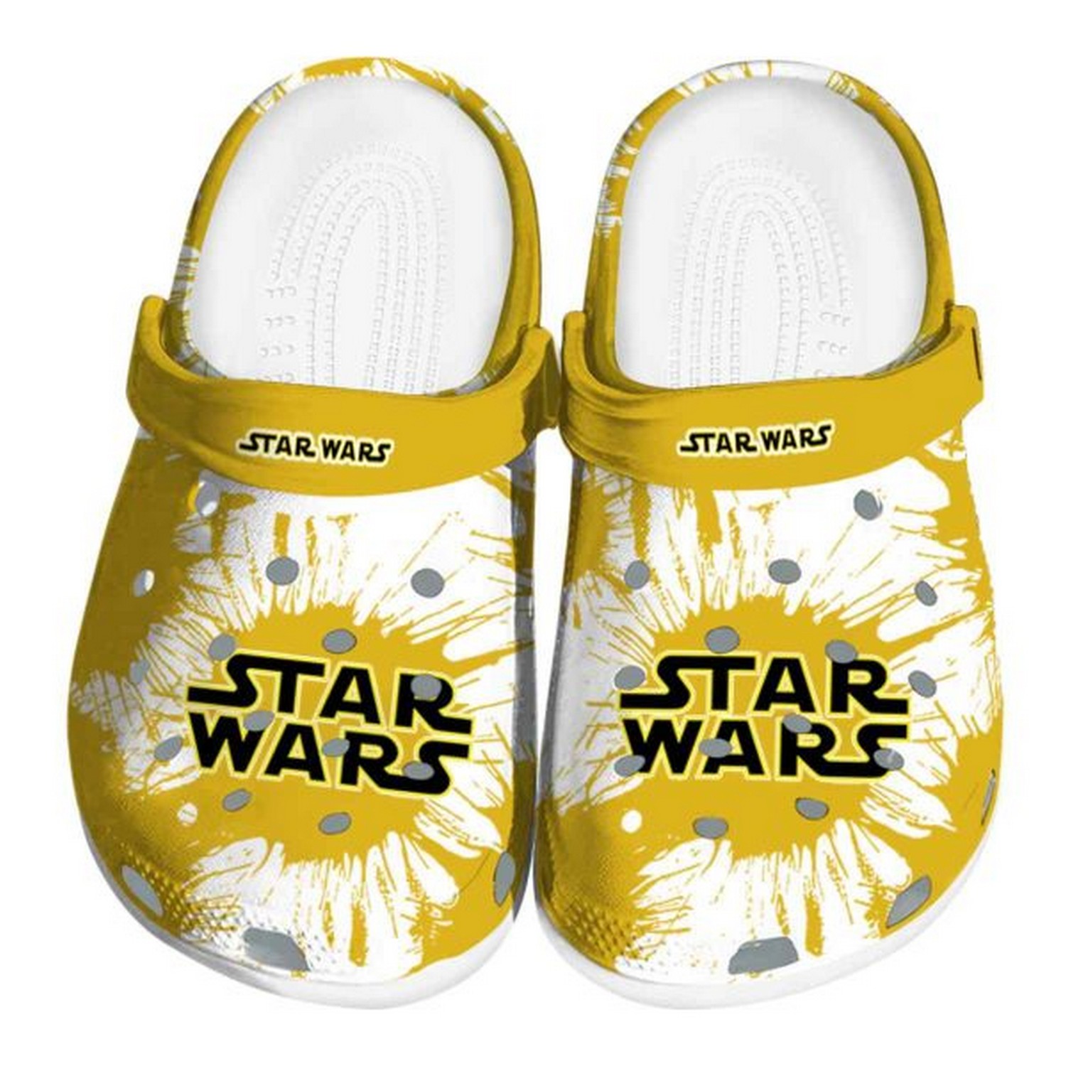 star wars splatter graphics clogs fast shipping available zxuwi