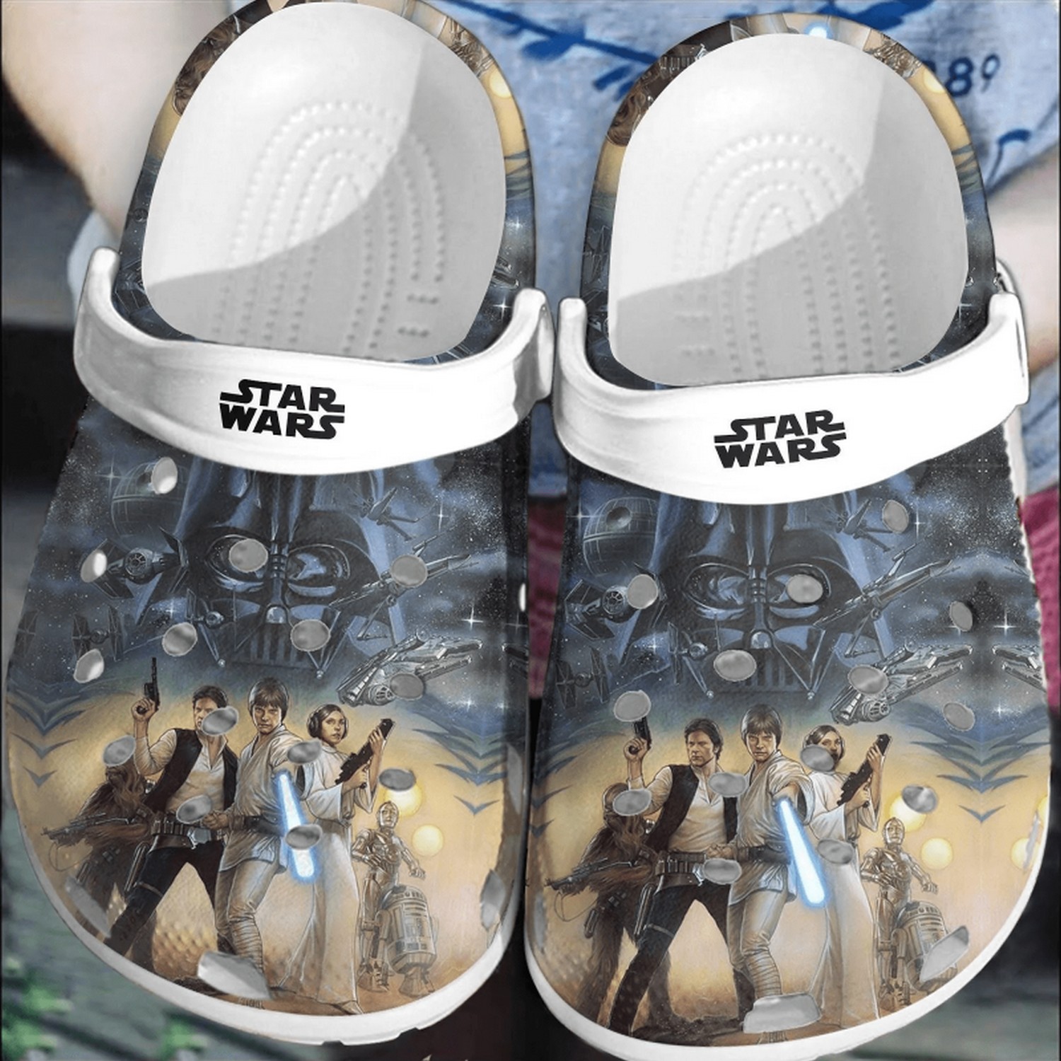 star wars stormtrooper clogs for kids 26 adults orwtg