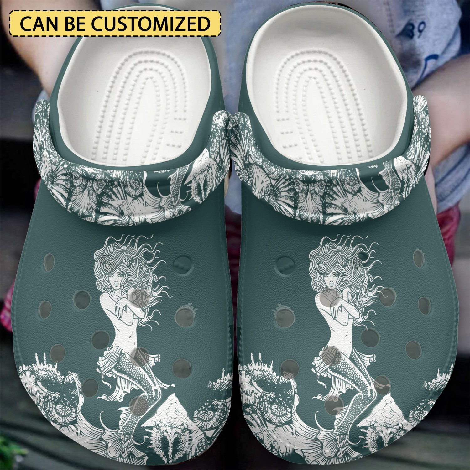 starbucks mermaid drinks clogs fast shipping service available ihvvn