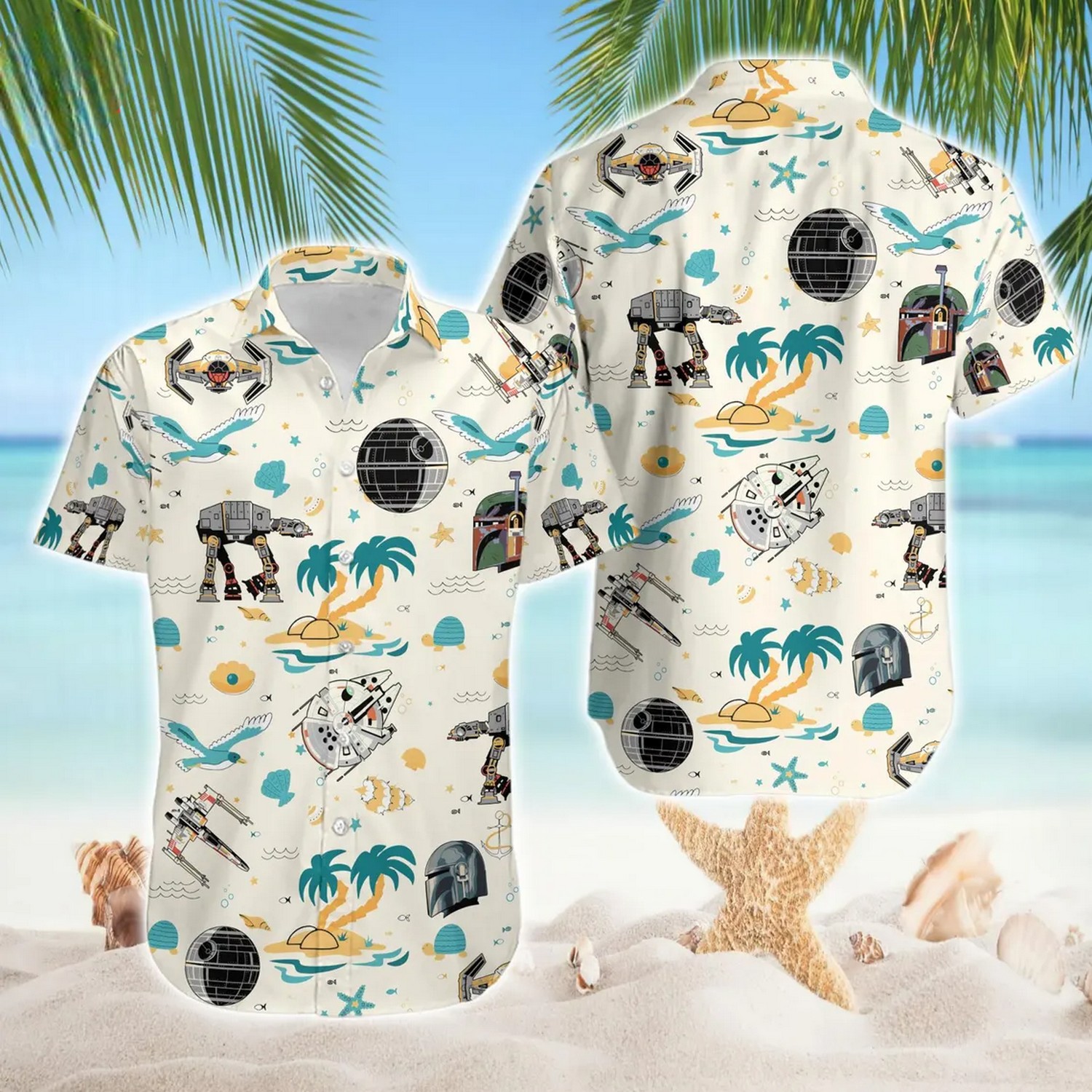 starwars anakin skywalker hawaiian shirt bdq50