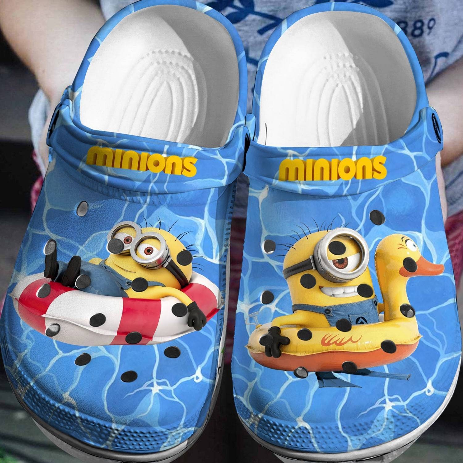 stay cozy in minions clogs for kids and adults tvy4b