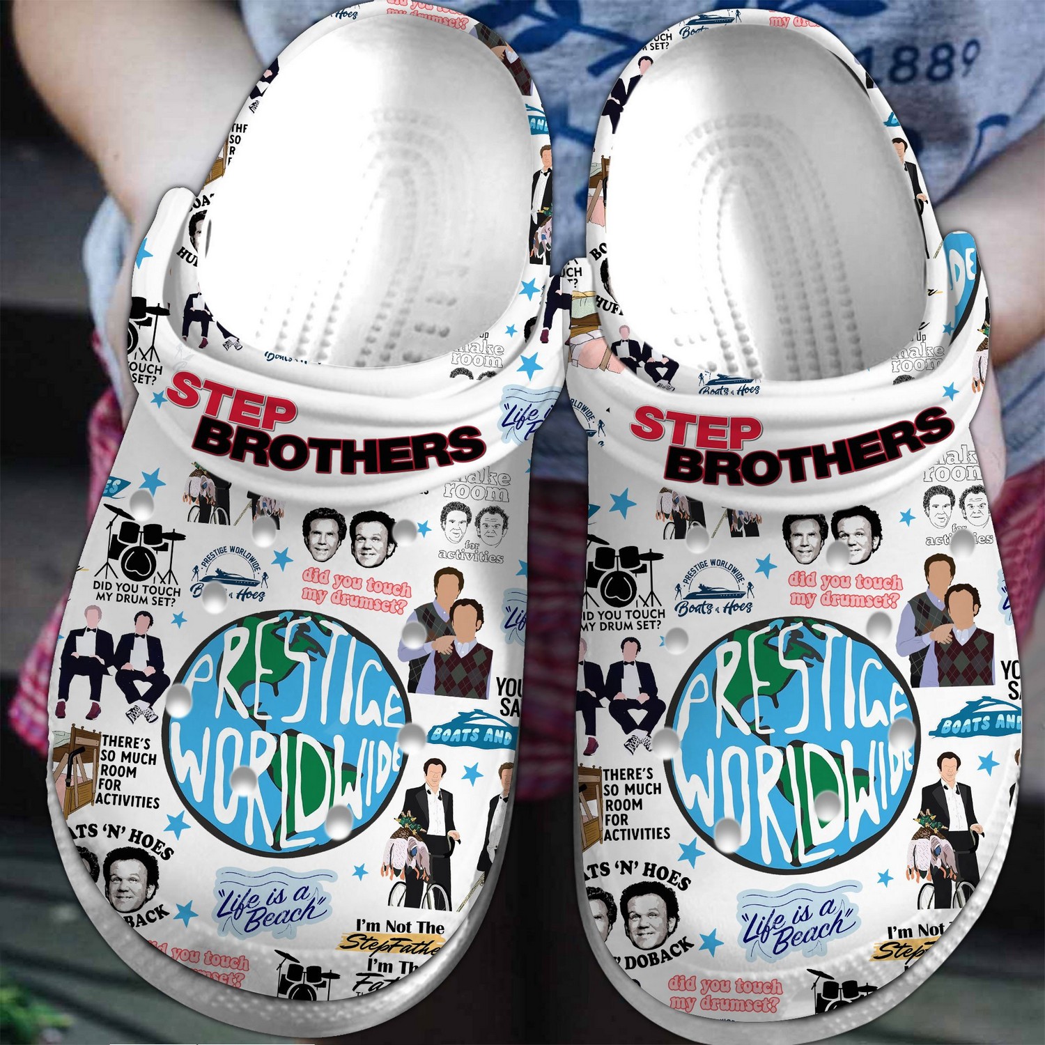 step brothers movie prestige worldwide clogs for kids and adults ap1zg