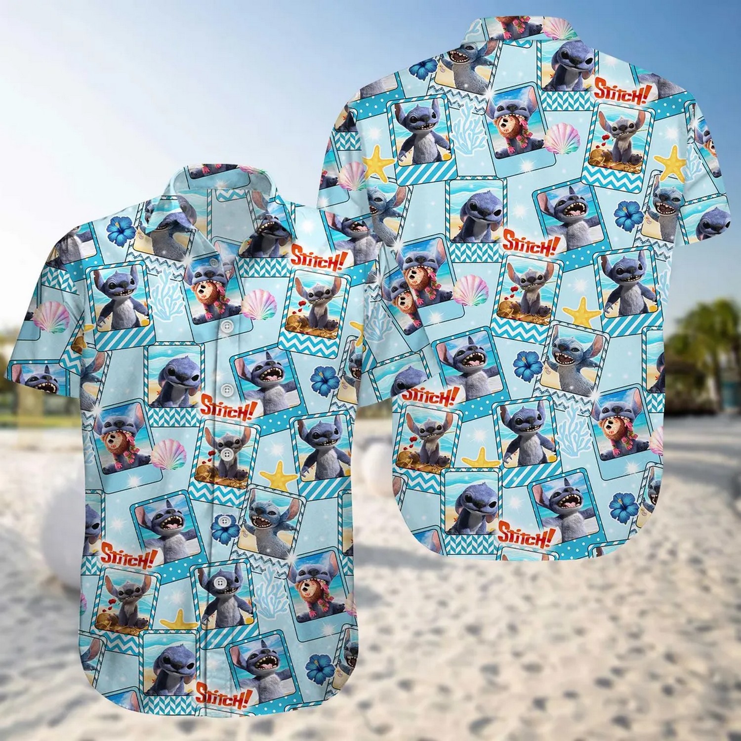stitch picture fame disney trip happy summer hawaiian drxwm