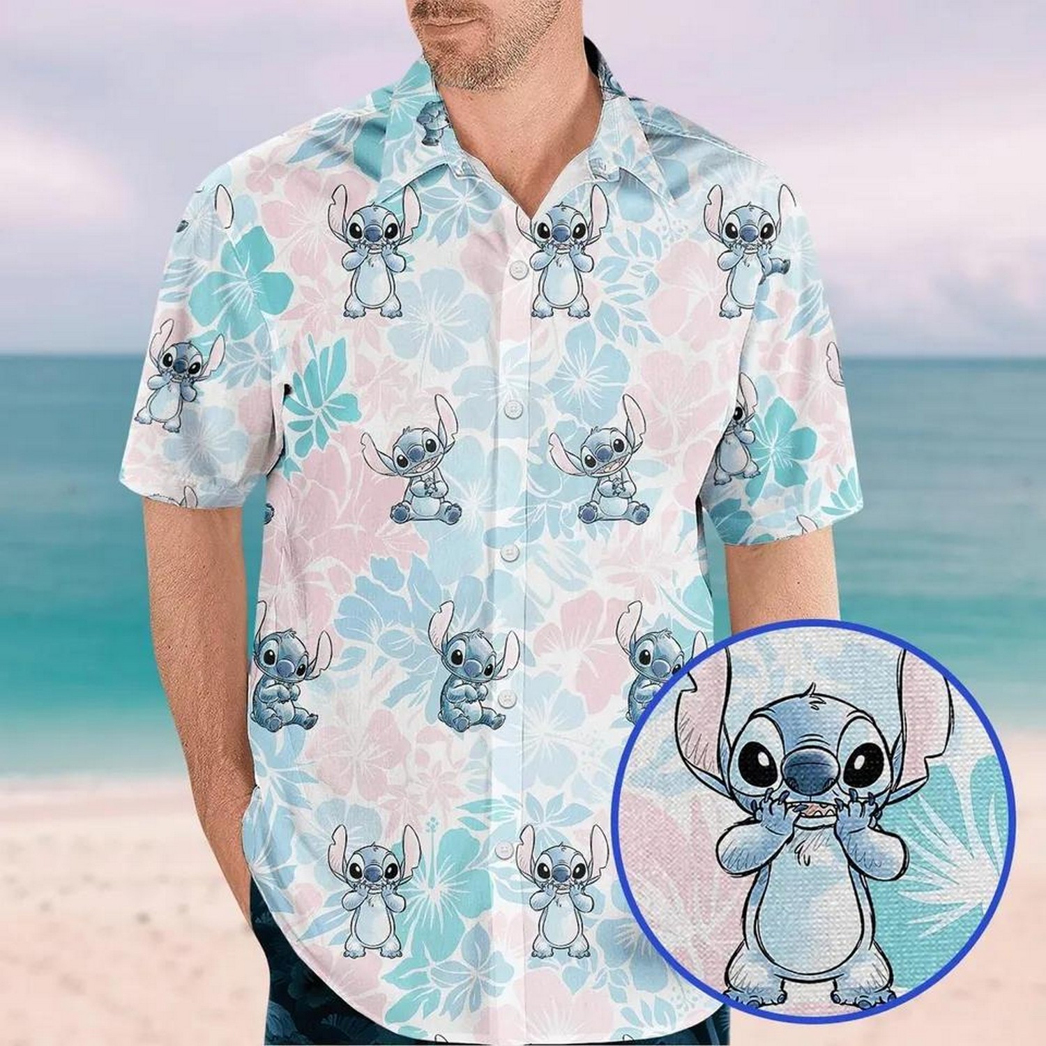 stitchh summer flower hawaiian shirt v1d0j