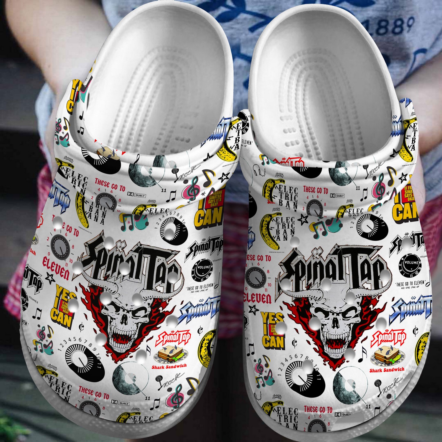 stranger things tv series yes i can clogs for kids and adults yk3gy
