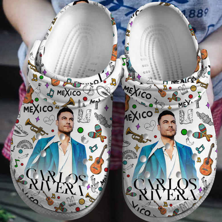 stunning mexico culture carlos rivera music white clogs fast shipping worldwide jqtqk