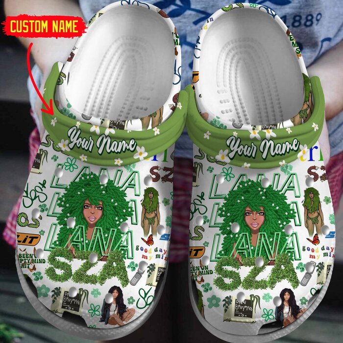 stylish 26 comfortable clogs lana sza music classic slippers sandals owevt