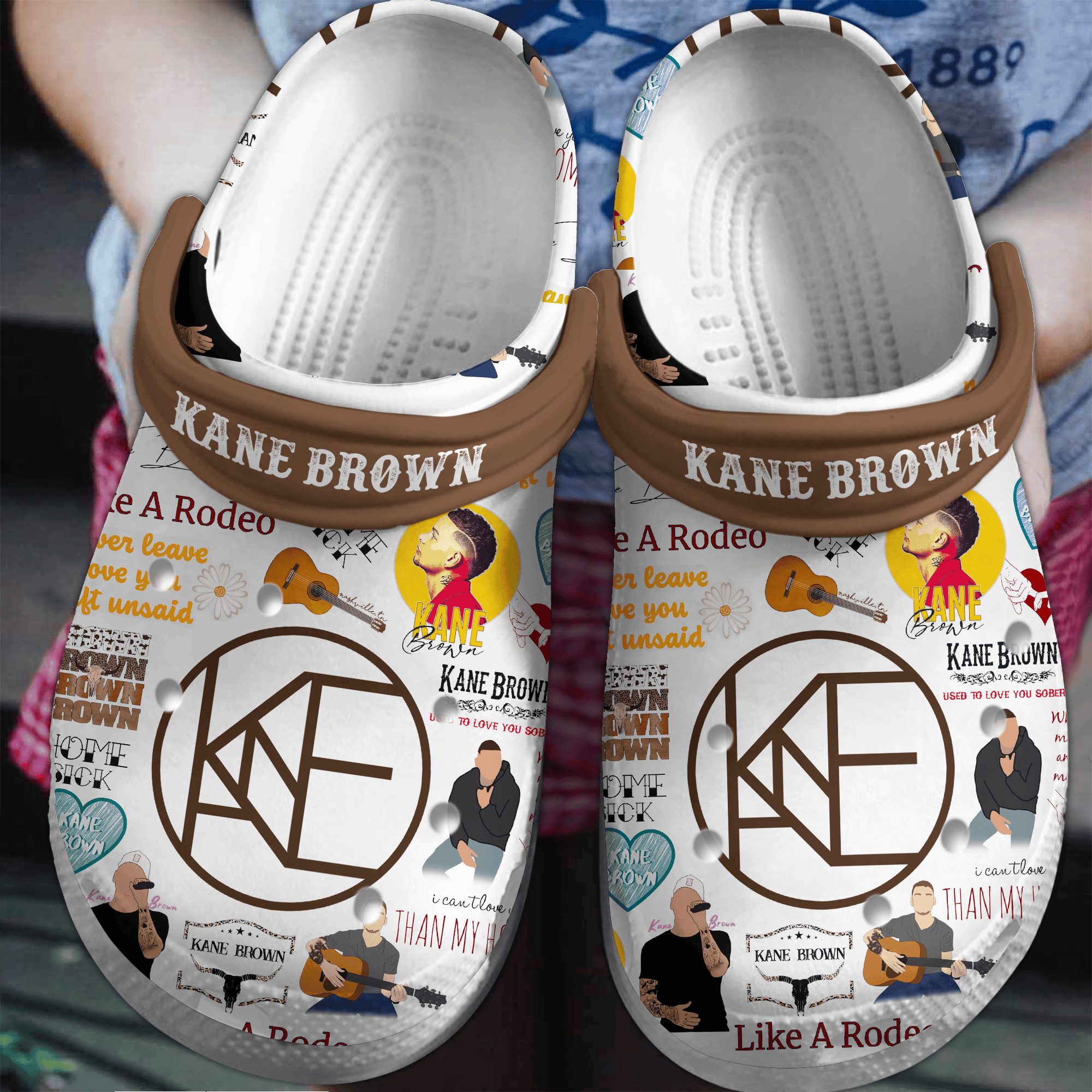 stylish 26 comfortable kane brown music clogs shoes express shipping available xnbvq