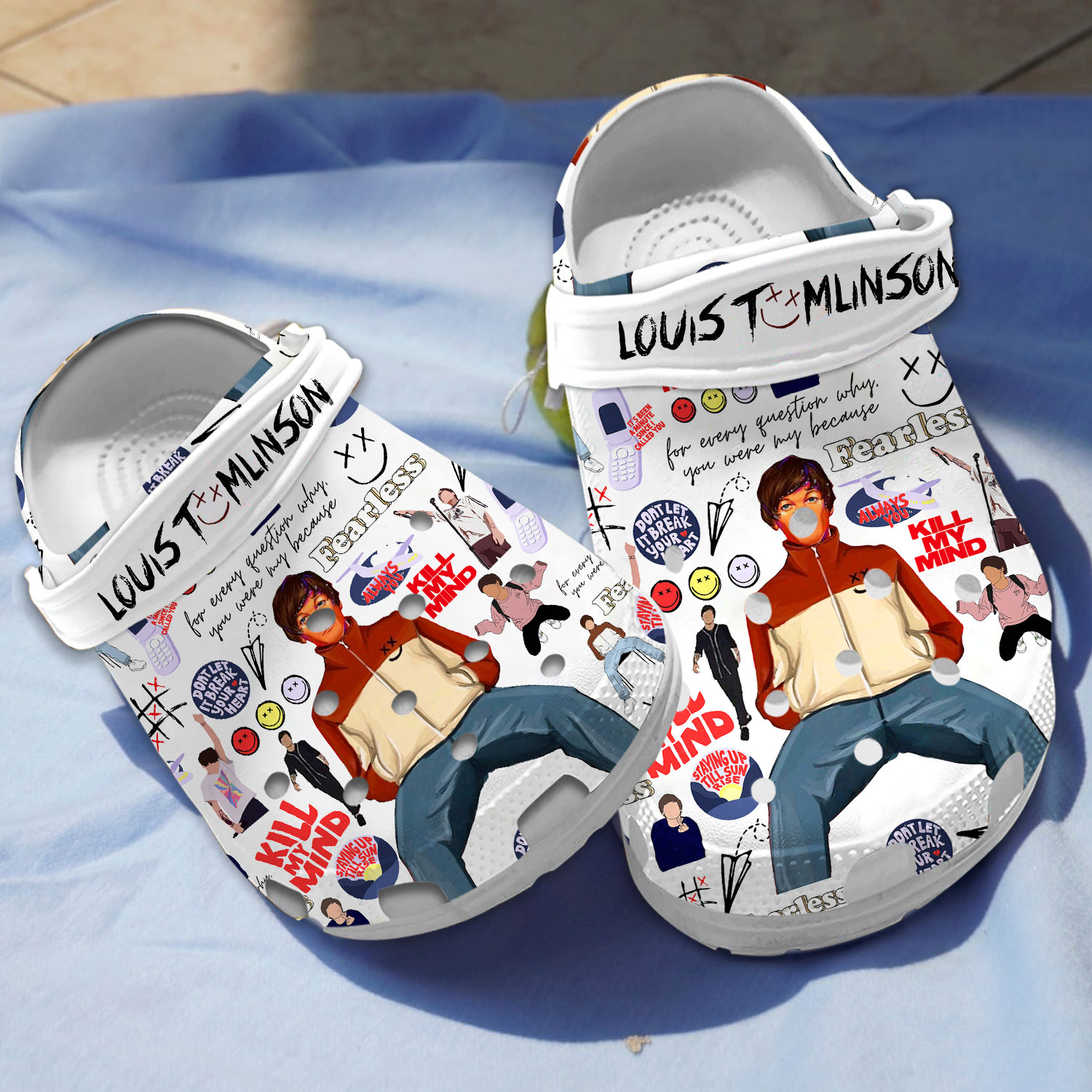 stylish 26 comfortable louis tomlinson music clogs for fans 4vtrq