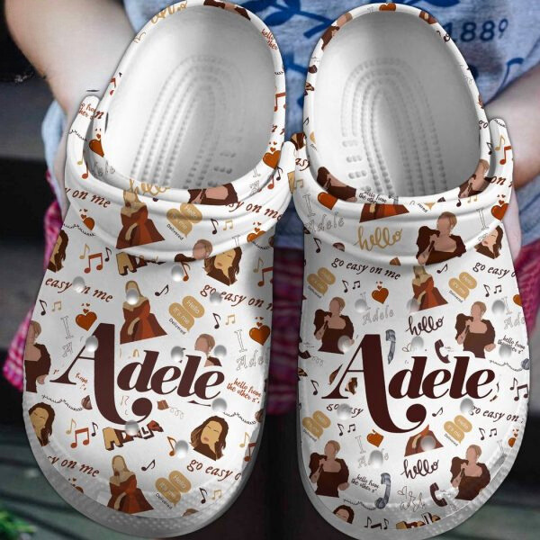 stylish and comfort crocs singer adele easy on me clogs emexz
