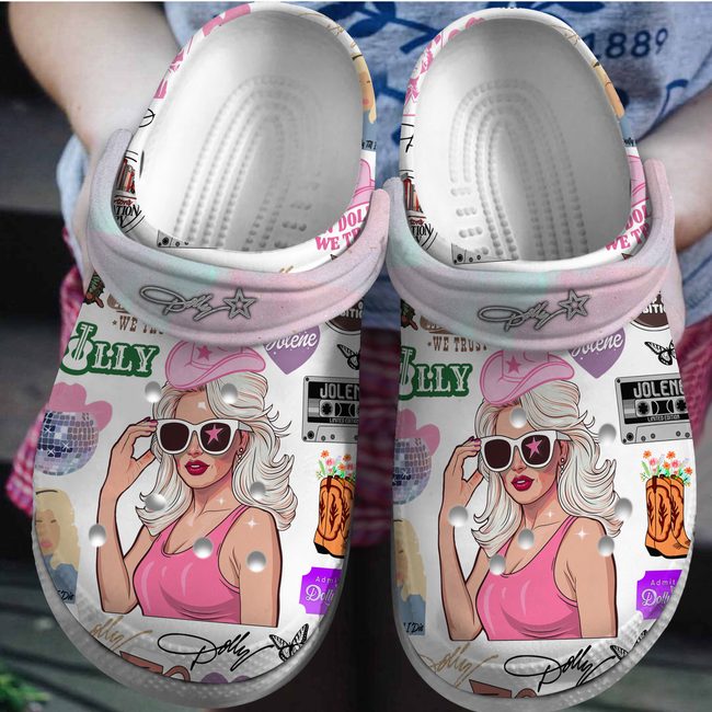 stylish and comfortable clogs dolly parton for fans op1z6