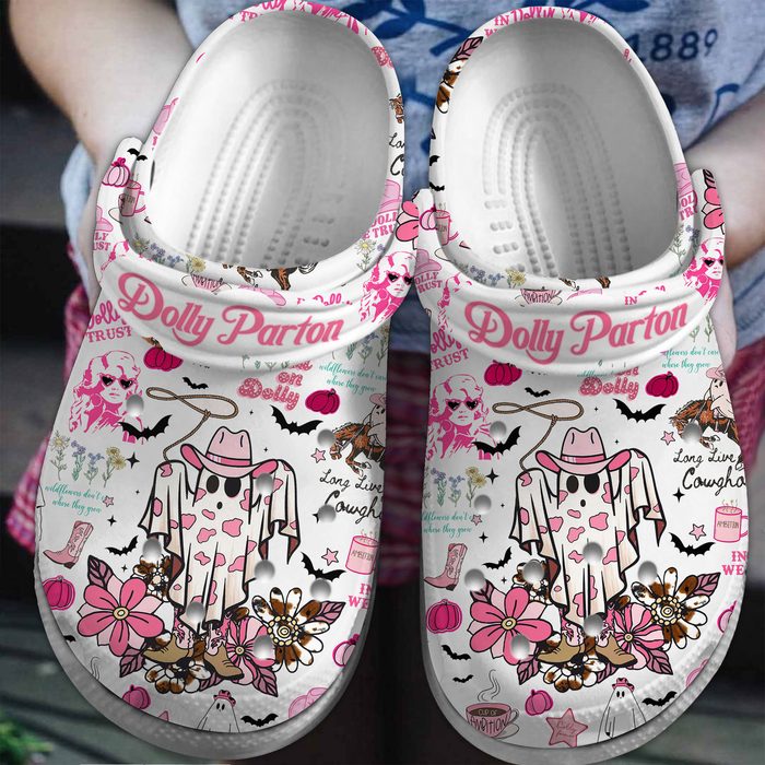 stylish and comfortable dolly parton classic white clogs shoes eryvp