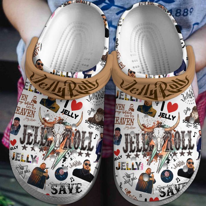 stylish and comfortable singer jelly roll music clogs shoes x1zbb