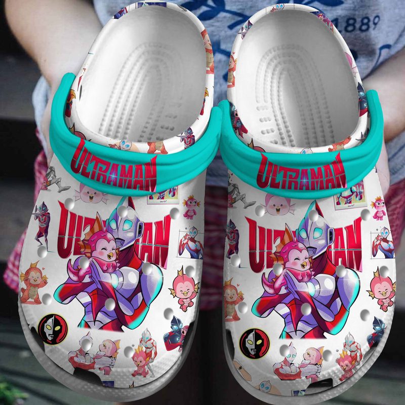 stylish and comfortable ultraman unisex clogs for kids 26 adults wzlwz