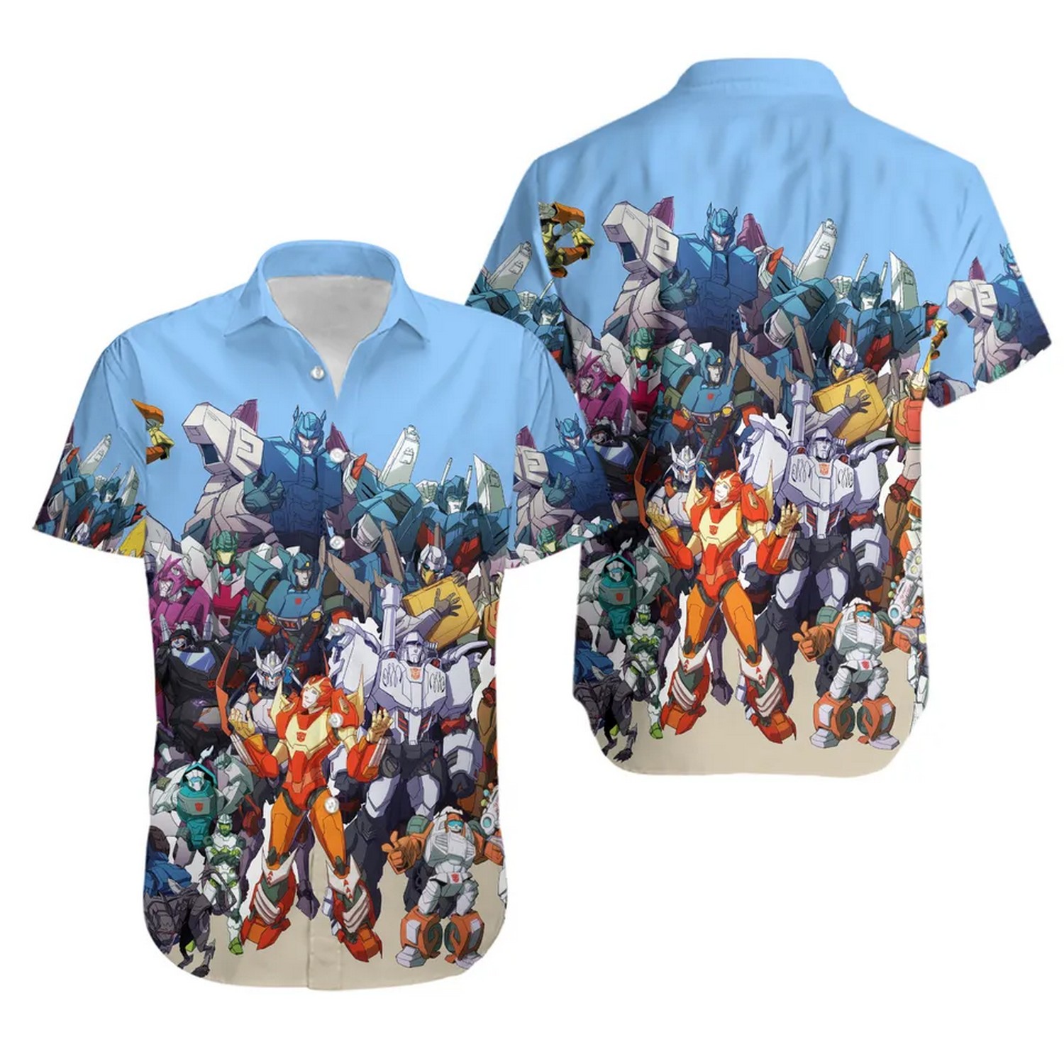 super classic transformersrobots hawaiian shirt ionn0