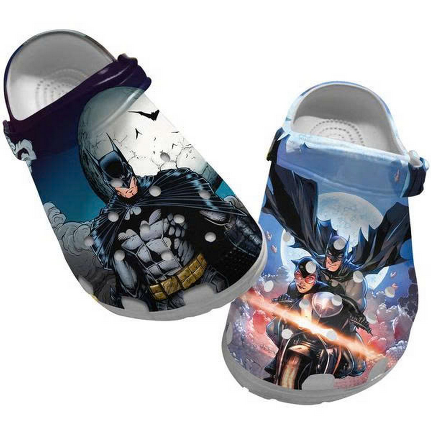 superhero batman comic clogs for kids 26 adults 8piv2