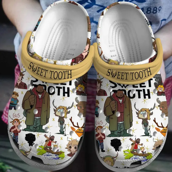 sweet tooth movie clogs shoes for kids 26 adults mty5a