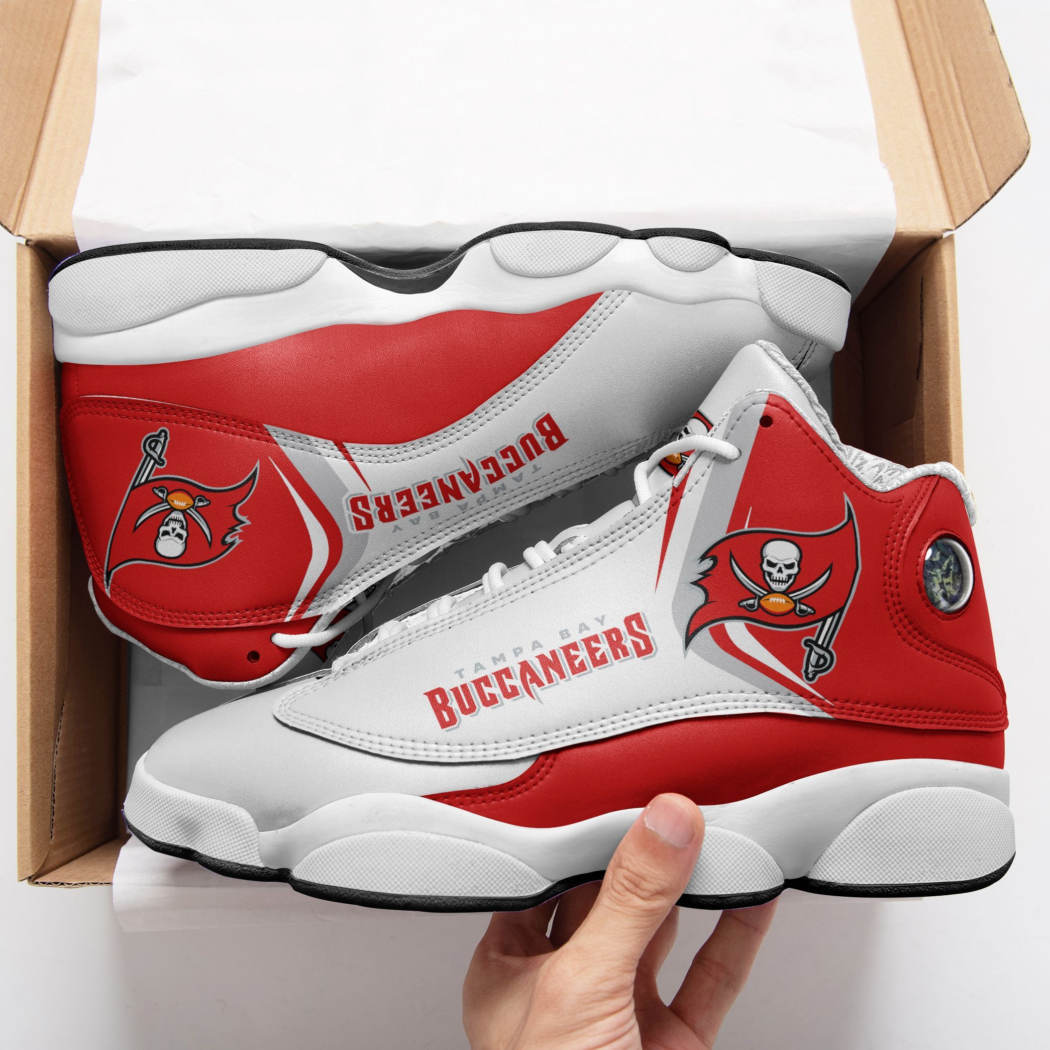 tampa bay buccaneers ajd13 sneakers 1053 js9es