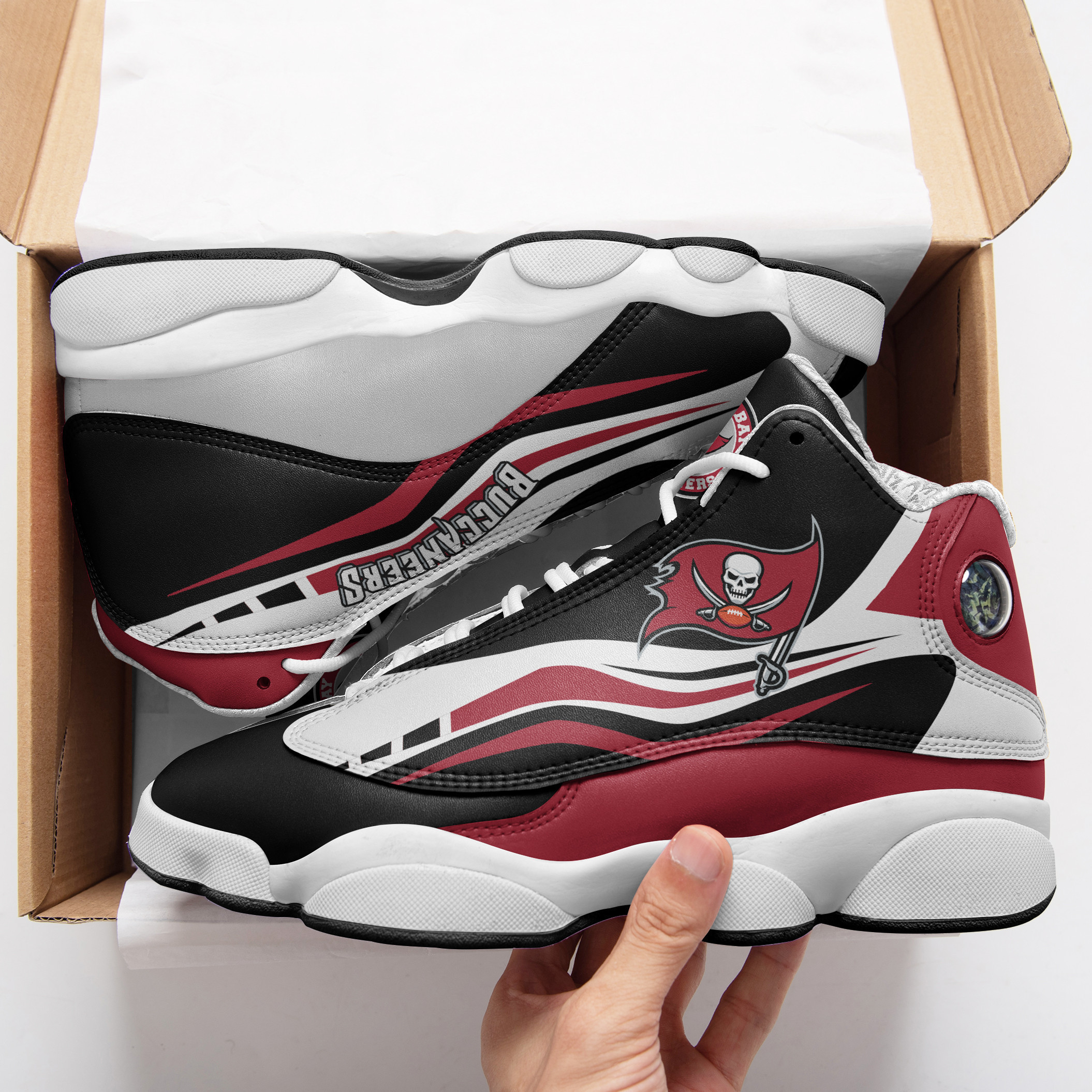 tampa bay buccaneers ajd13 sneakers 1108 2cydi