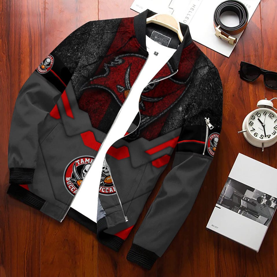 tampa bay buccaneers bomber jacket 748 toqzu