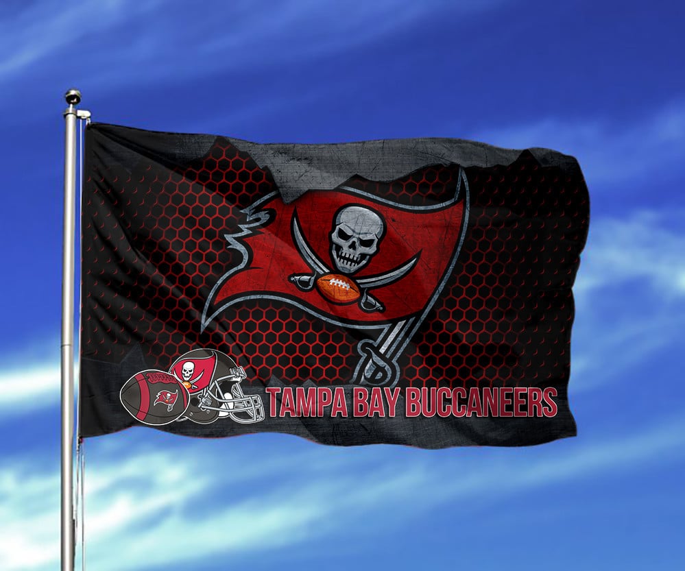 tampa bay buccaneers flag 339 nwtct