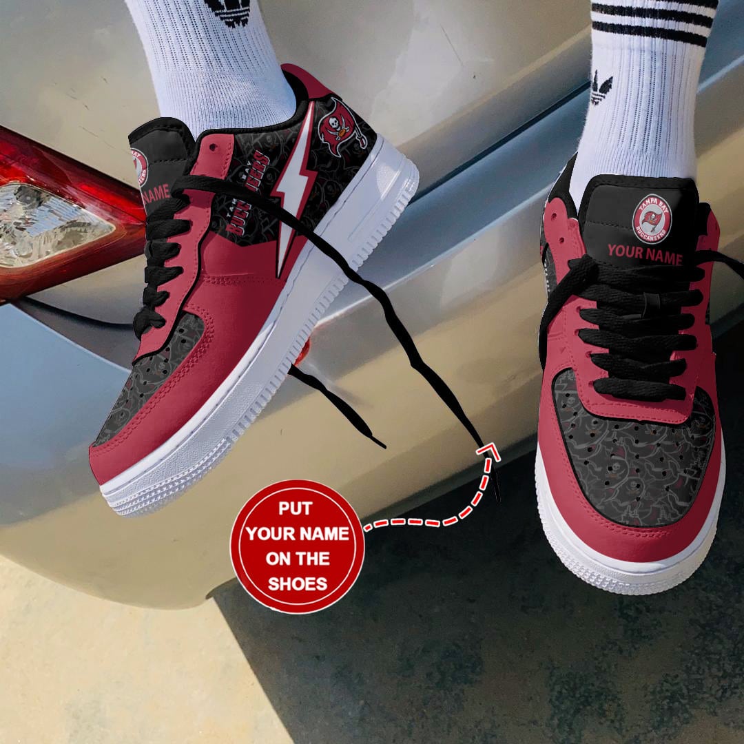 tampa bay buccaneers personalized af1 shoes bg280 9yzbh