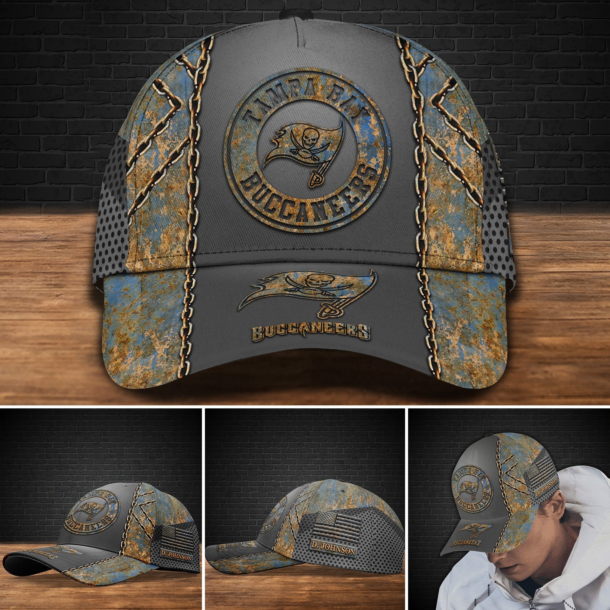 tampa bay buccaneers personalized classic cap bb36 gugno