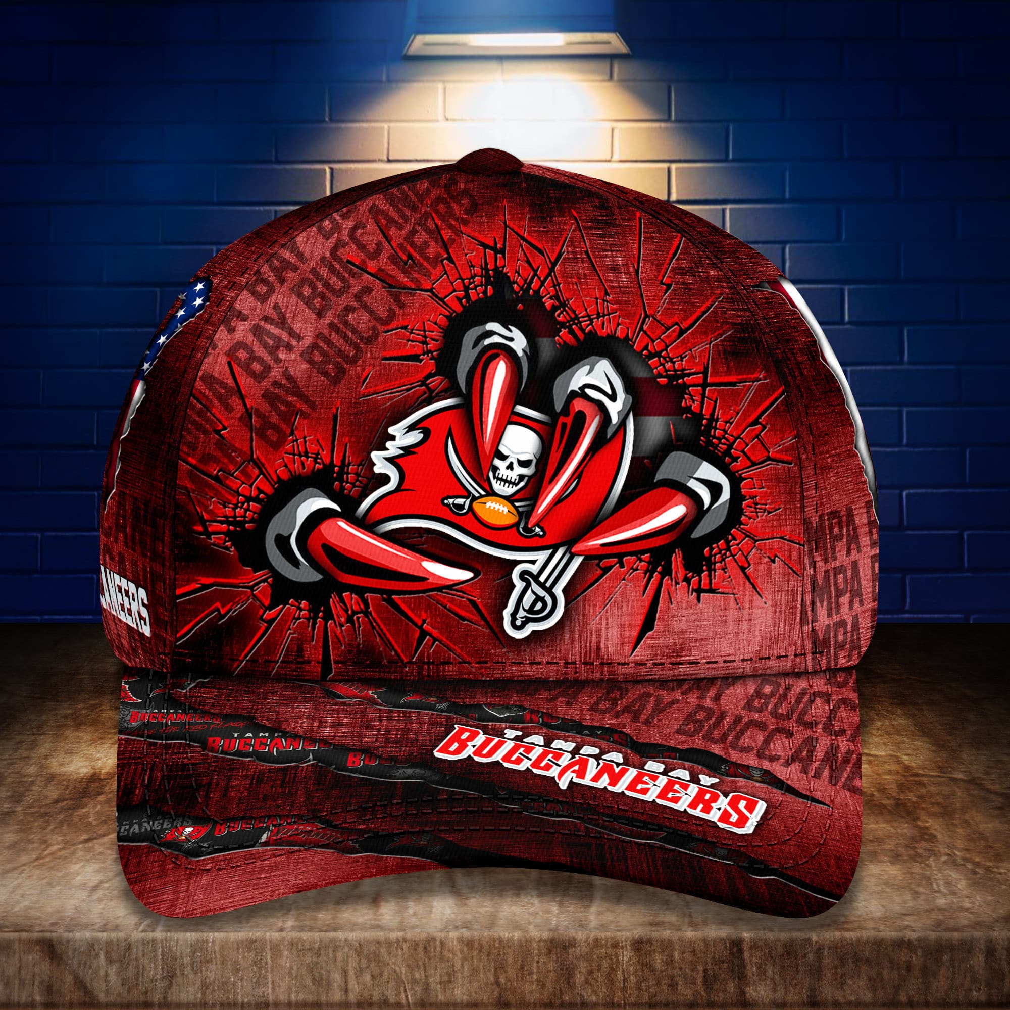 tampa bay buccaneers personalized classic cap bg272 54hhd