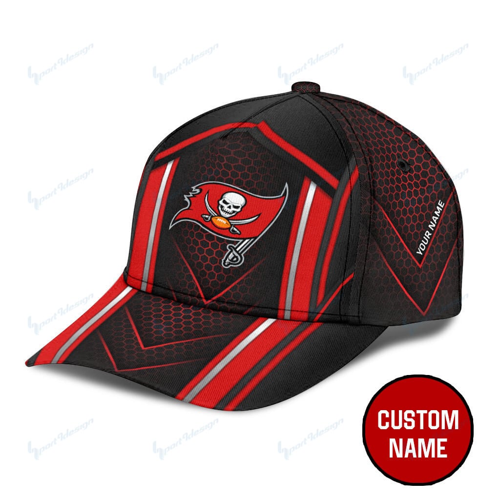 tampa bay buccaneers personalized classic cap bg411 shs6g