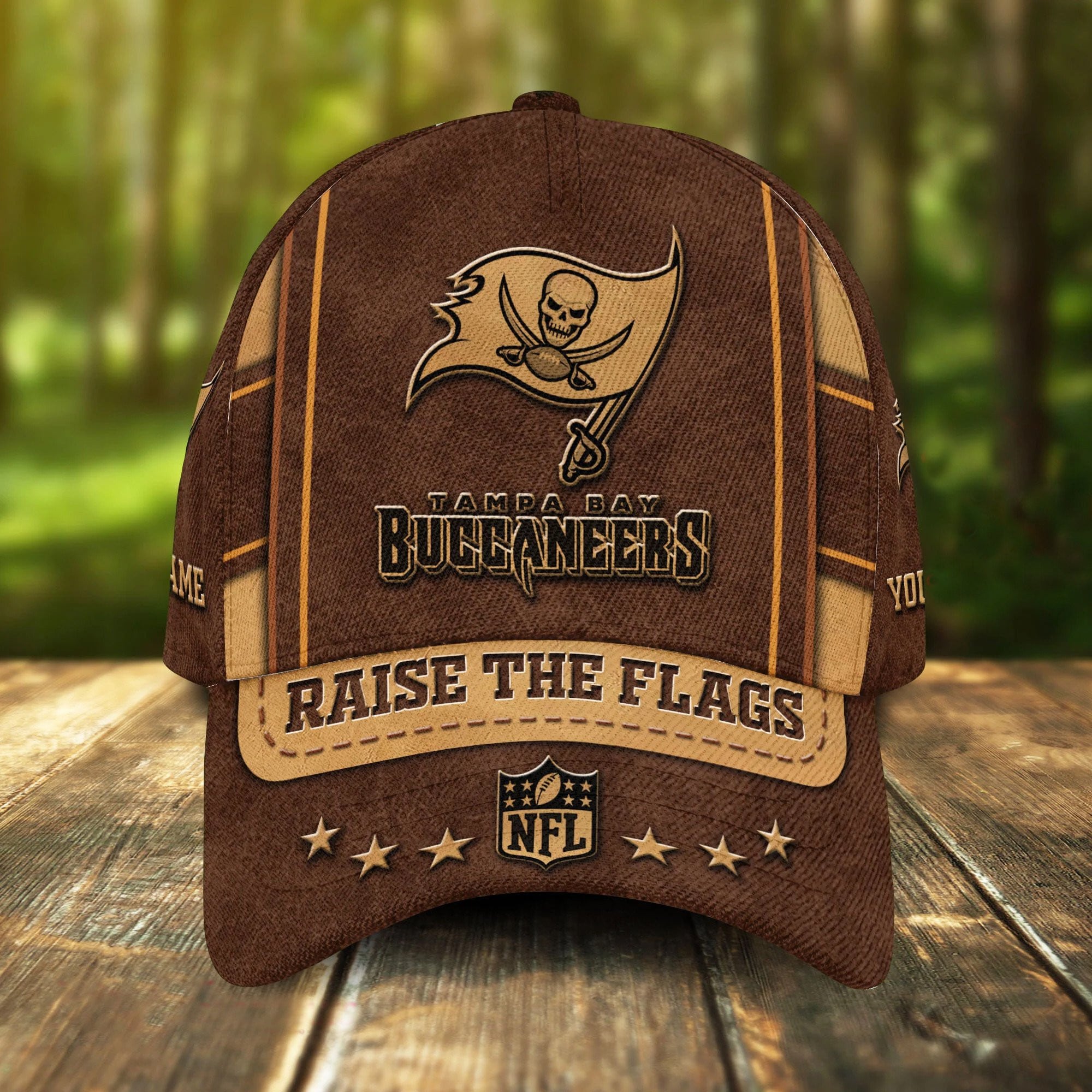 tampa bay buccaneers personalized classic cap bg891 8eucr