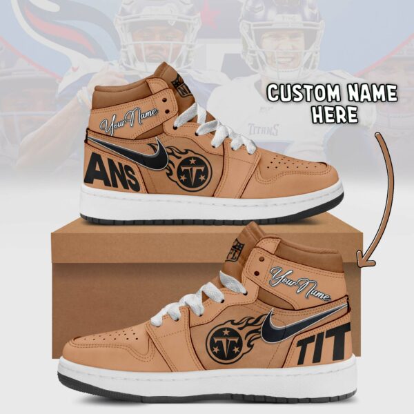 tennessee titans brown air jordan 1