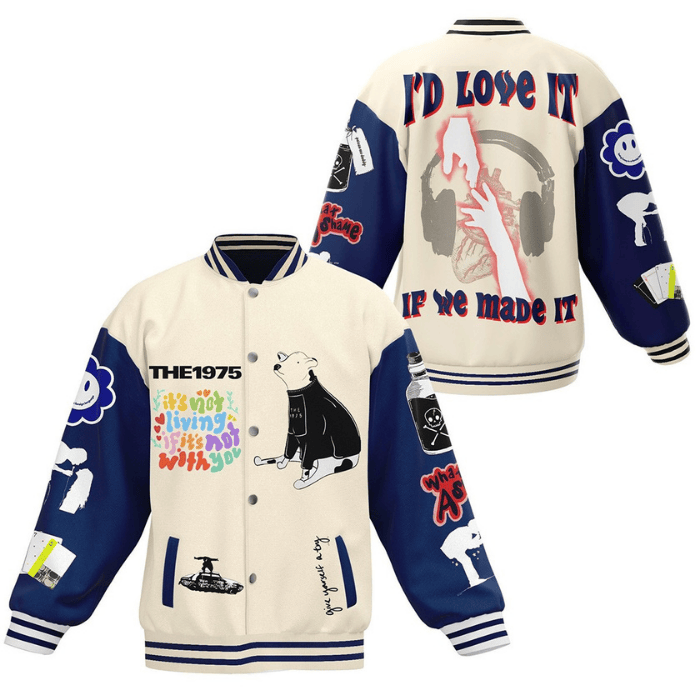 the 1975 id love it if we made it baseball jacket mpcdx