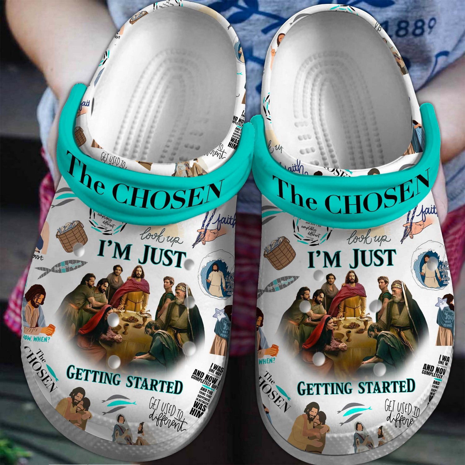 the chosen tv series i am just getting started clogs for kids and adults llp7z