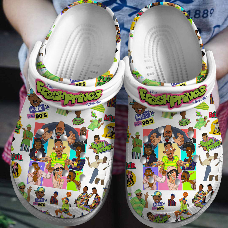 the fresh prince tv series classic clogs for kids 26 adults rzjry