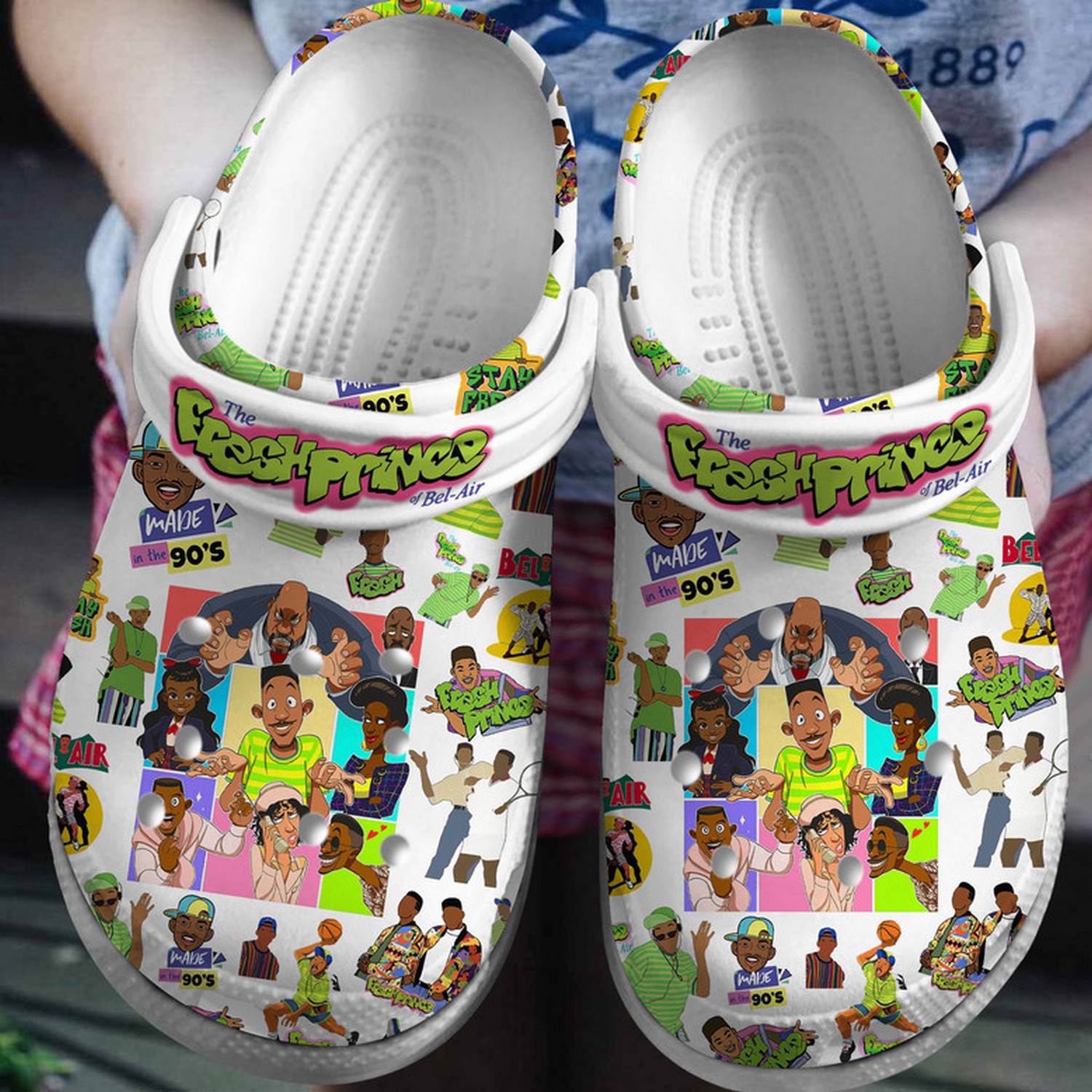 the fresh prince tv series clogs for kids and adults lotgd