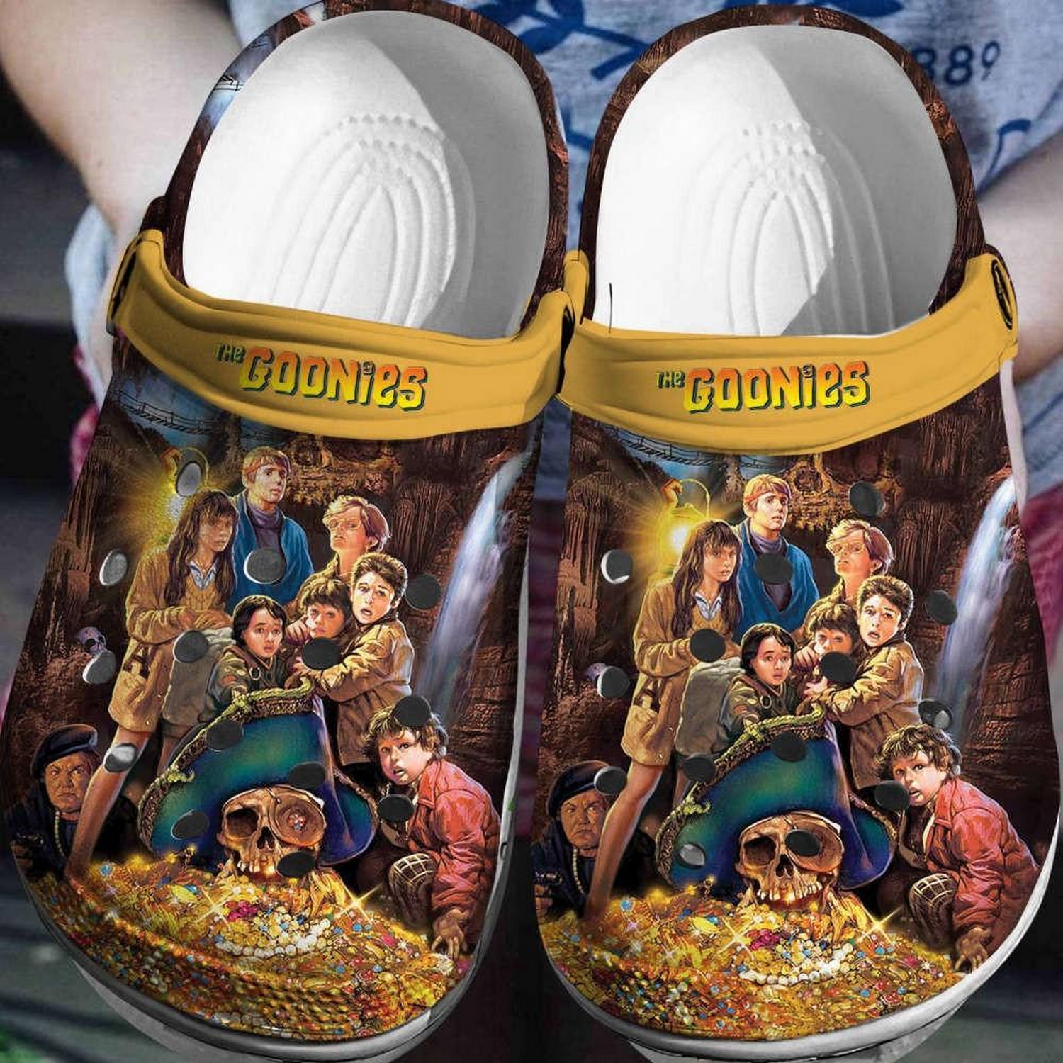 the goonies movie clogs for kids 26 adults apkpc
