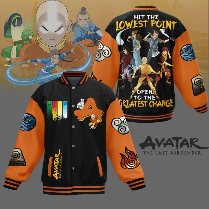 the greatest change avatar classic baseball jacket 6grpk